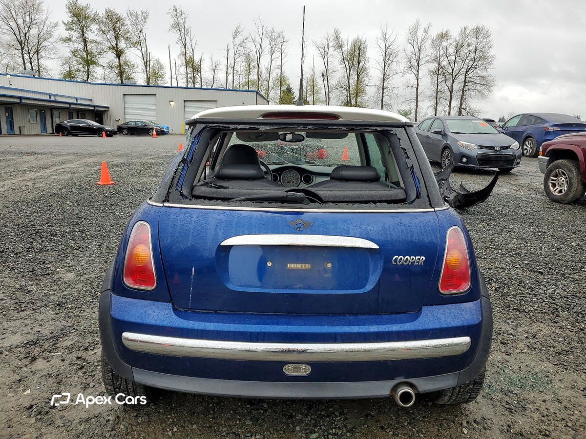 MINI Cooper 2002