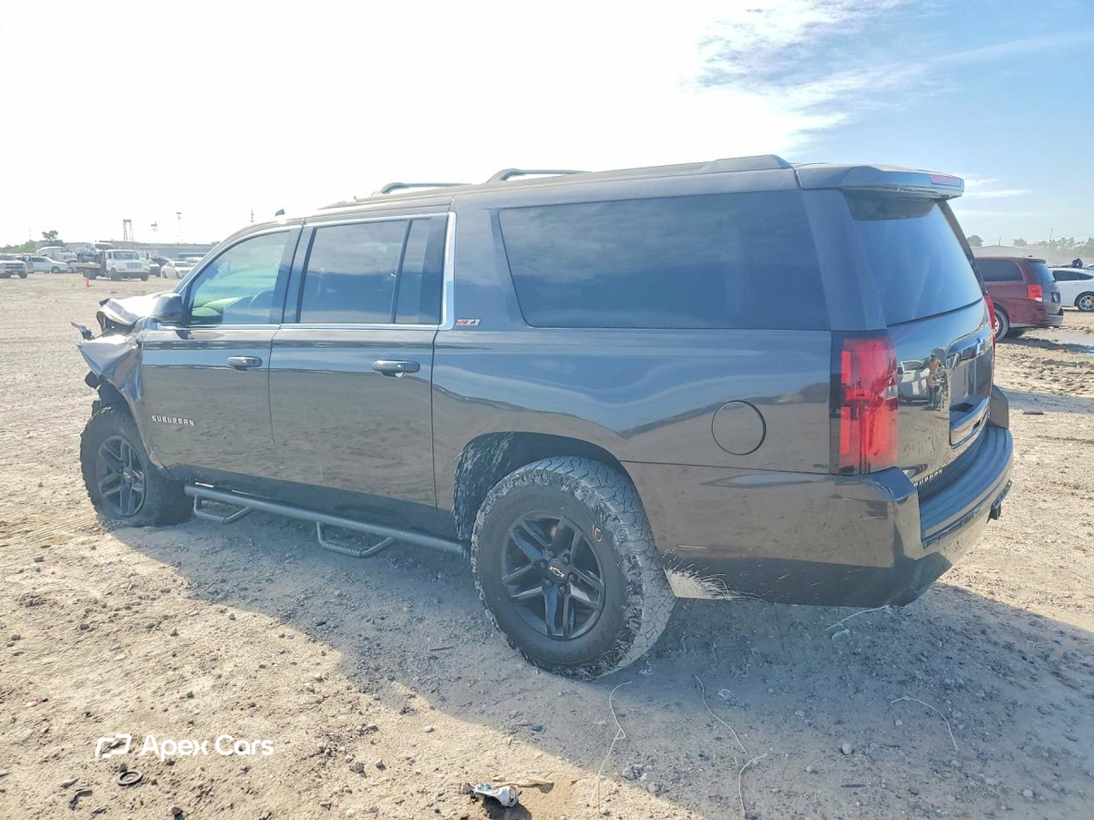 Chevrolet Suburban 2017