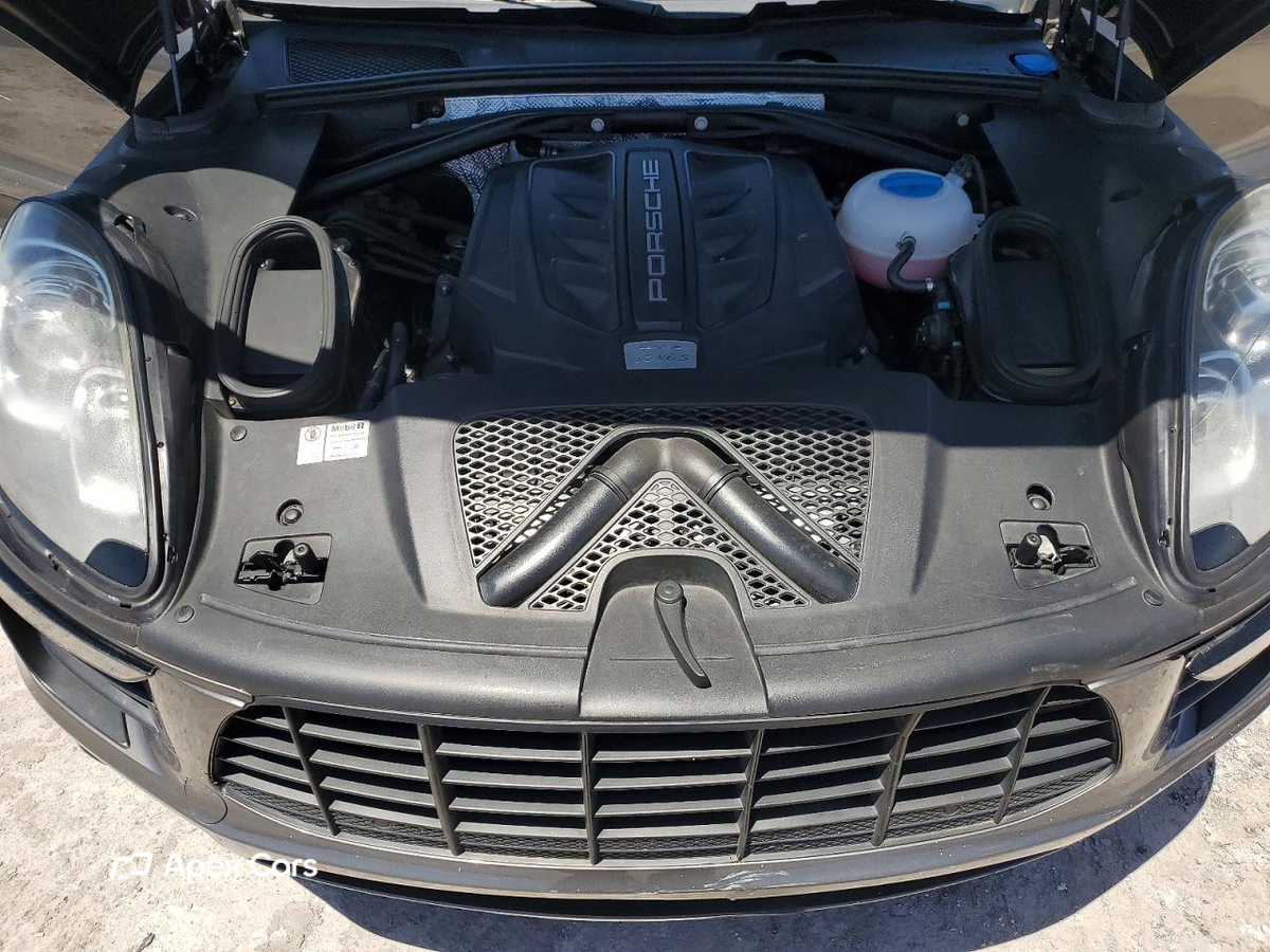 Porsche Macan 2016