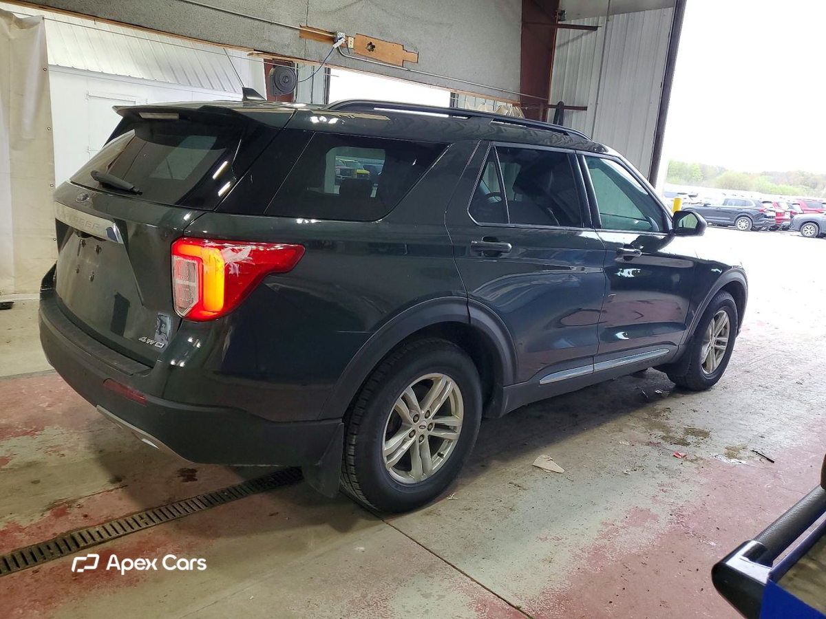 Ford Explorer 2021