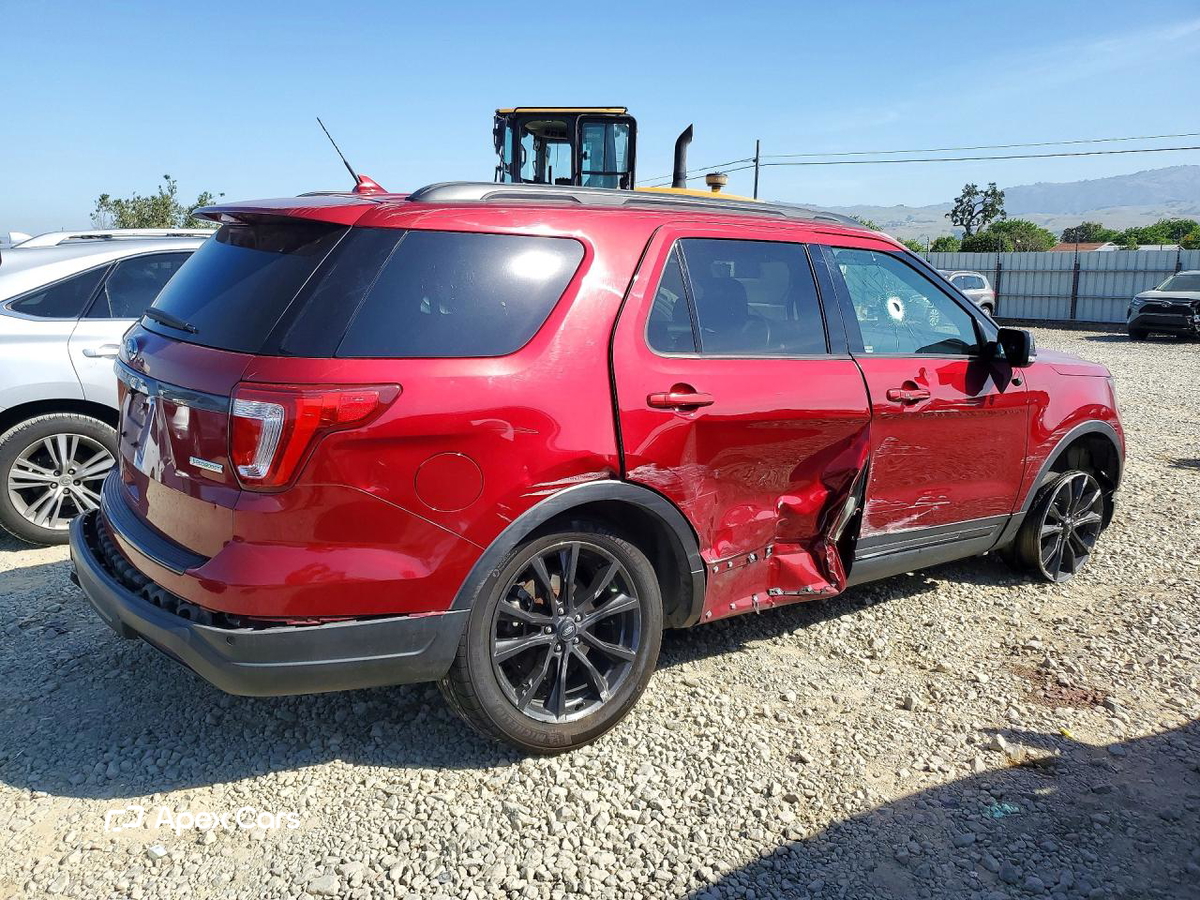 Ford Explorer 2019