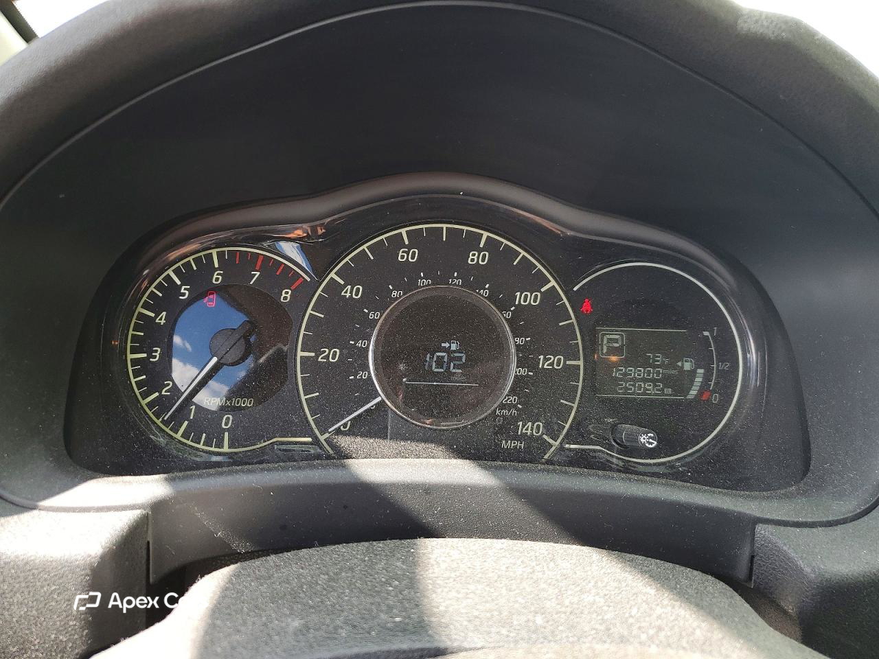Nissan Versa 2015