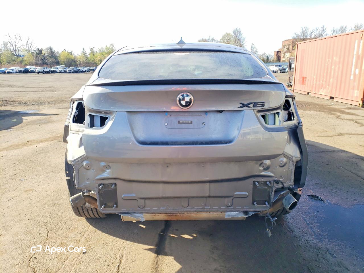 BMW X6 2014