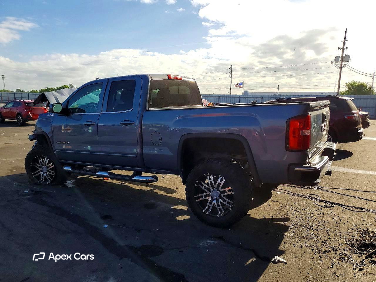 GMC Sierra 2016