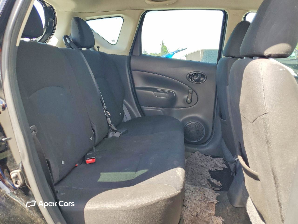 Nissan Versa 2014