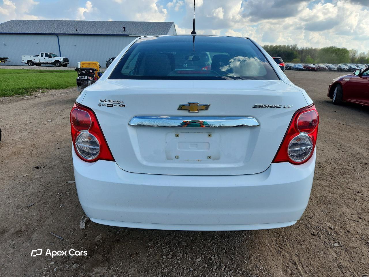 Chevrolet Sonic 2014