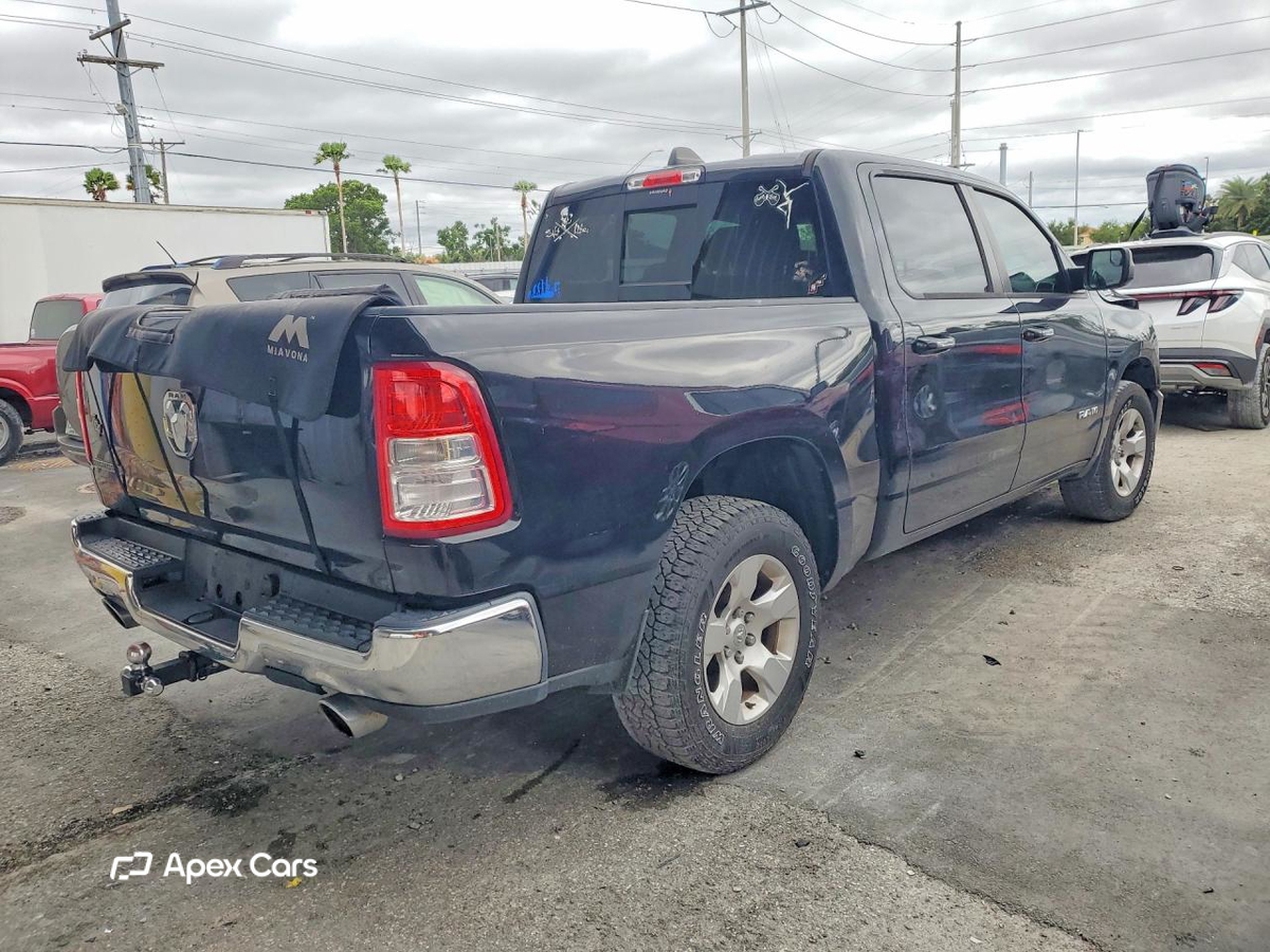 RAM 1500 2019
