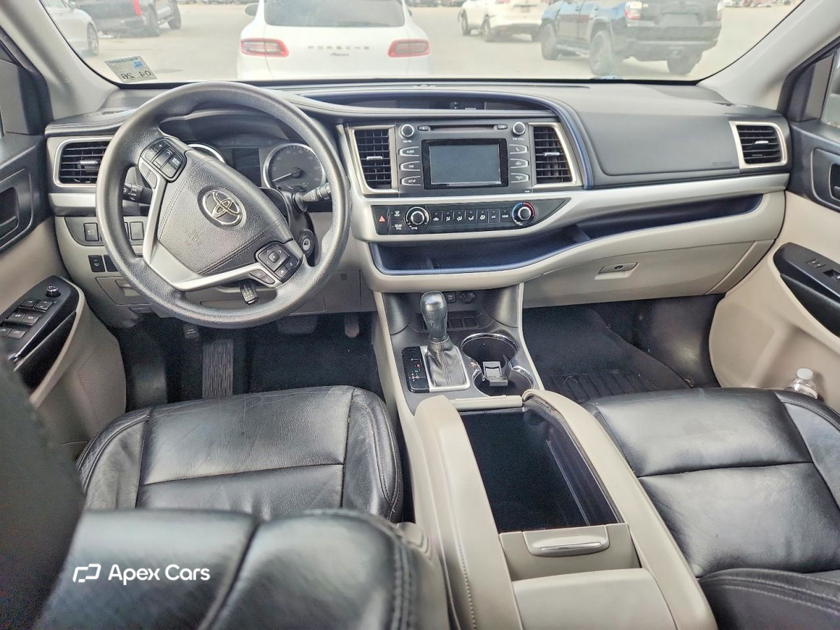Toyota Highlander 2017