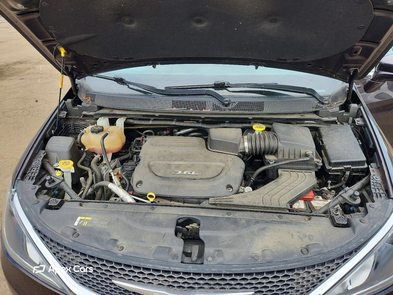 Chrysler Pacifica 2018