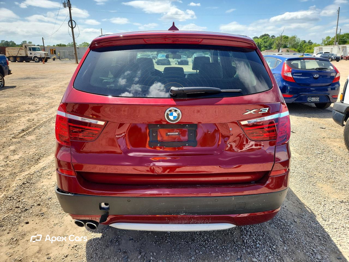 BMW X3 2014