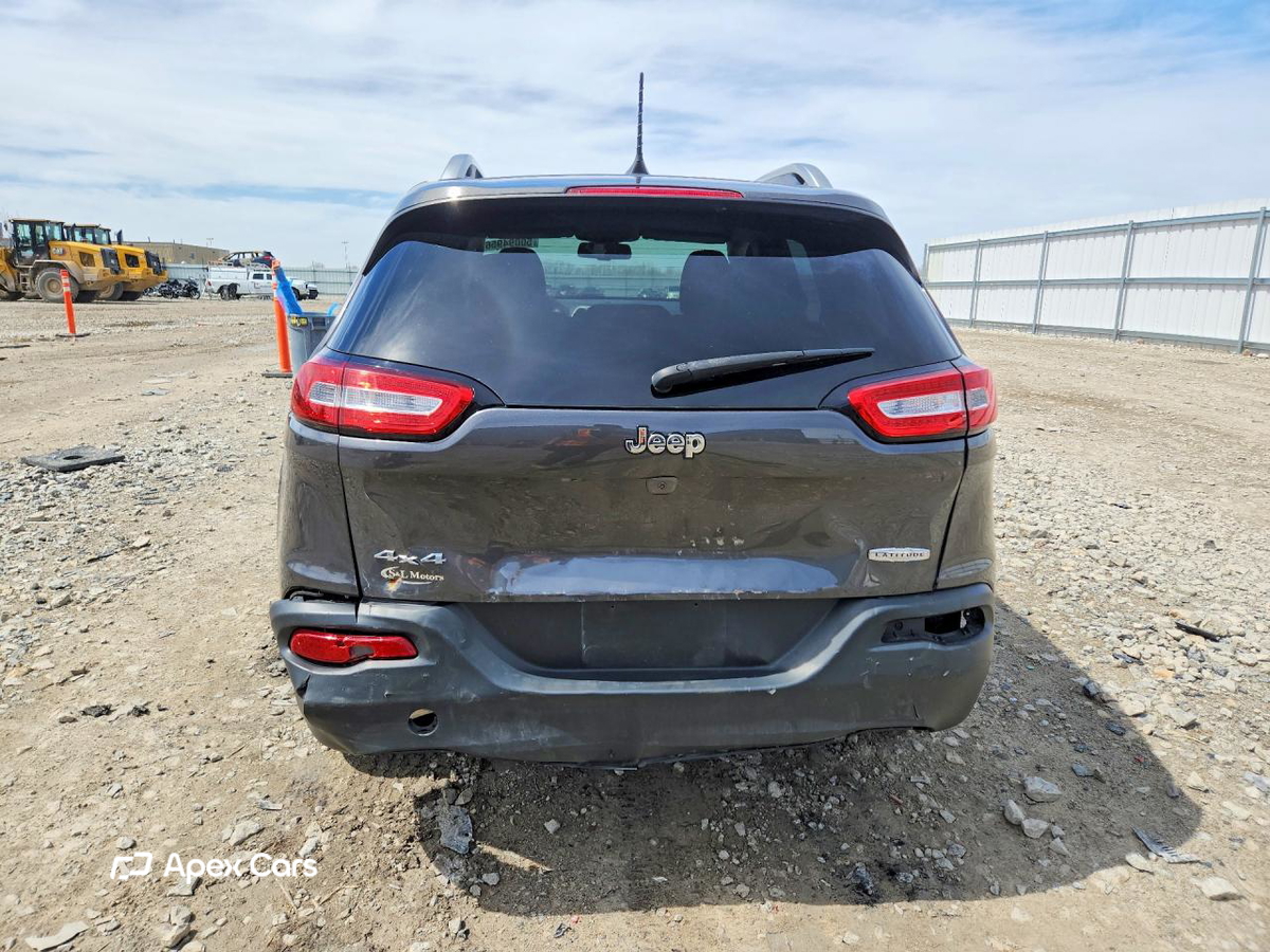 Jeep Cherokee 2017