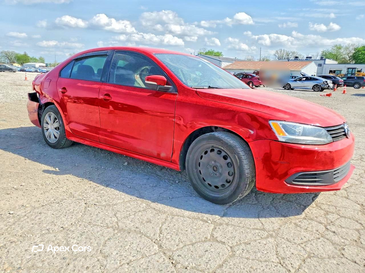 Volkswagen Jetta 2012