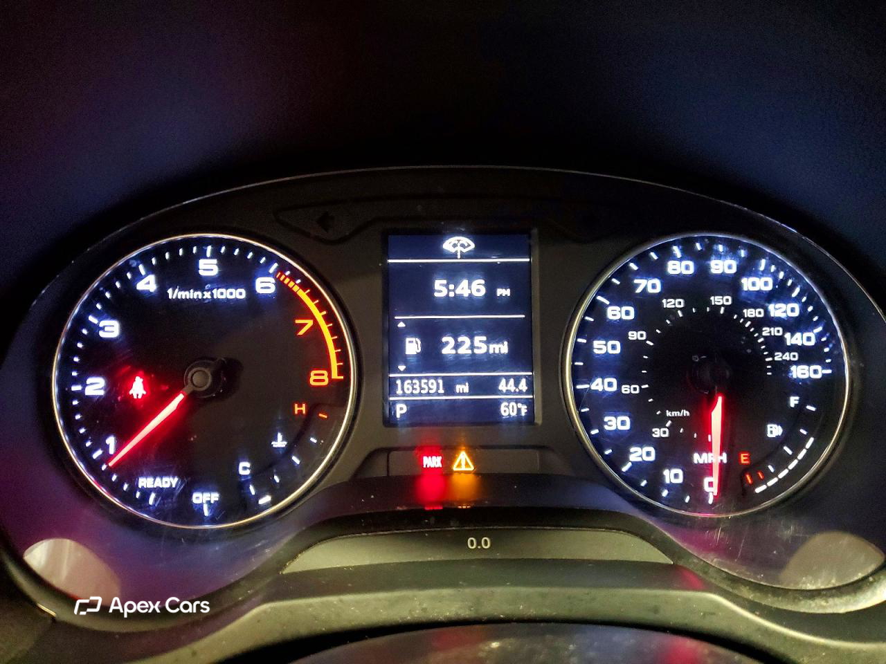 Audi A3 2016