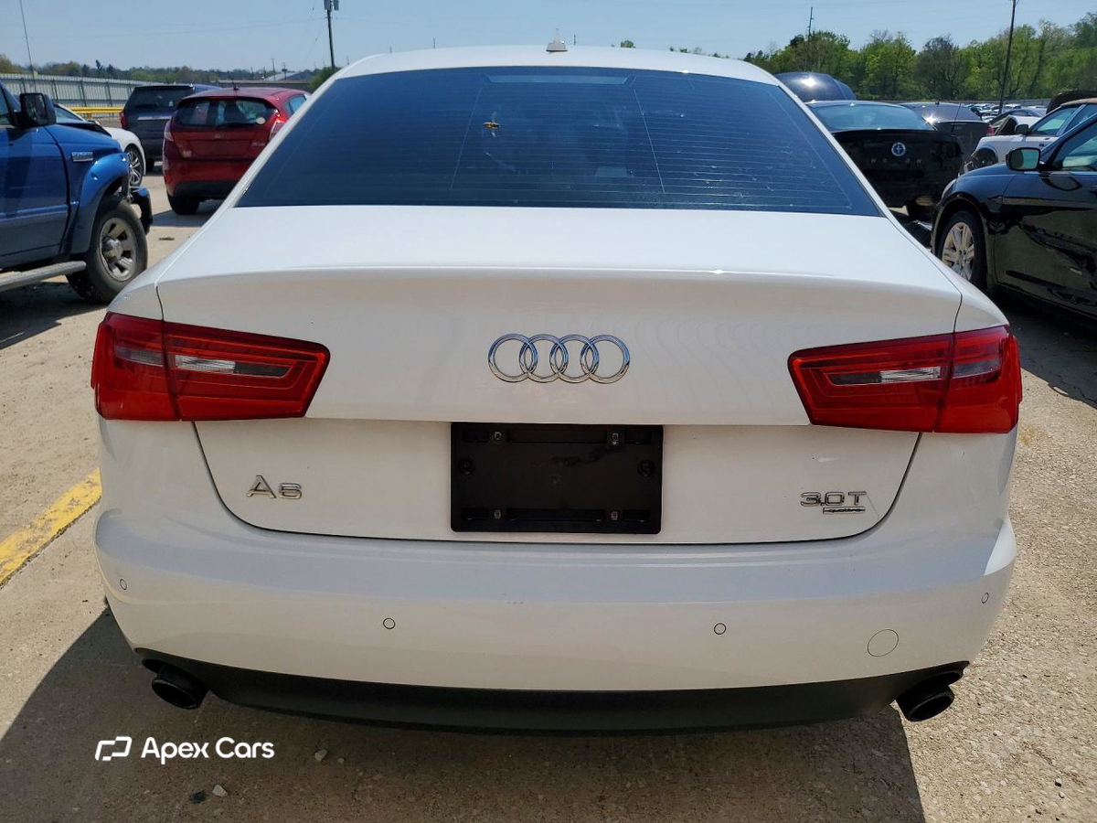 Audi A6 2014