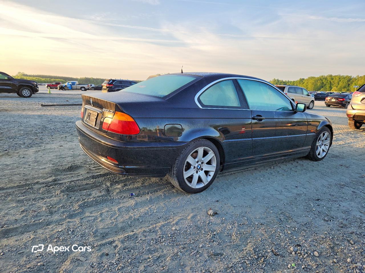 BMW Series 3 2000