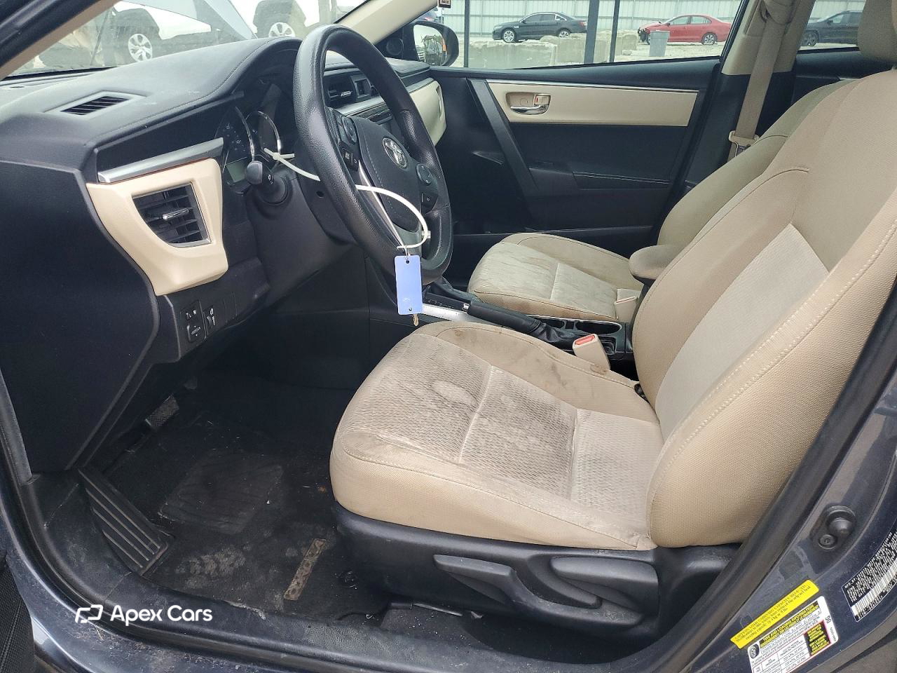 Toyota Corolla 2016