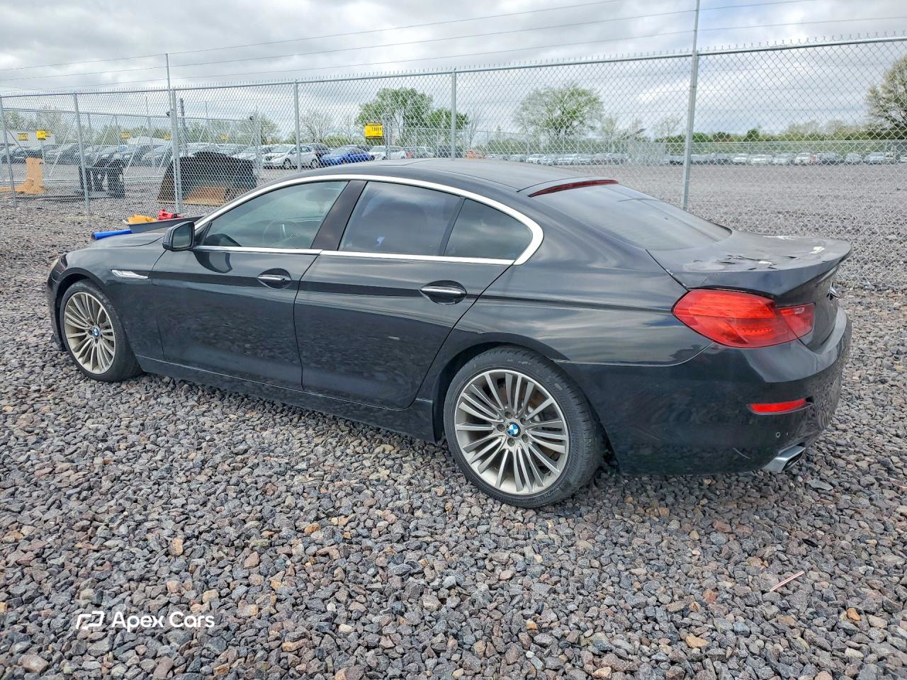 BMW Series 6 2013
