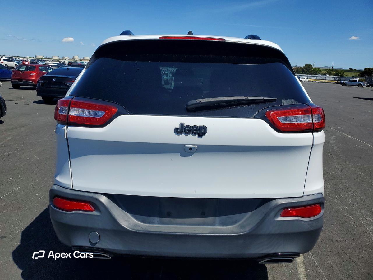 Jeep Cherokee 2016