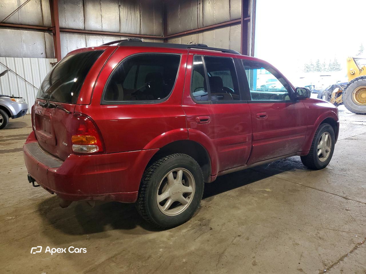 Oldsmobile Bravada 2002