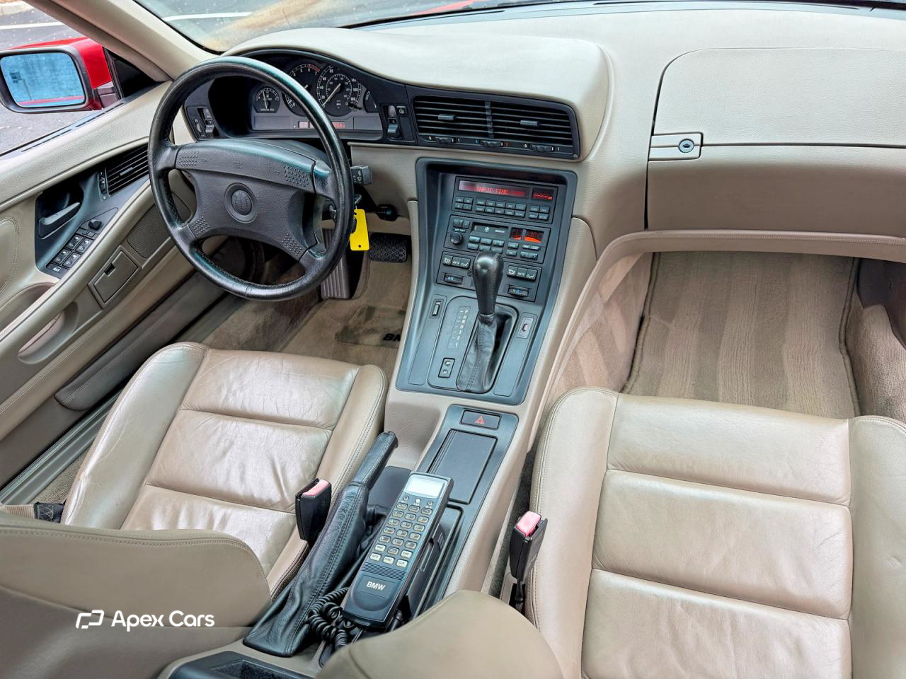 BMW Series 8 1991