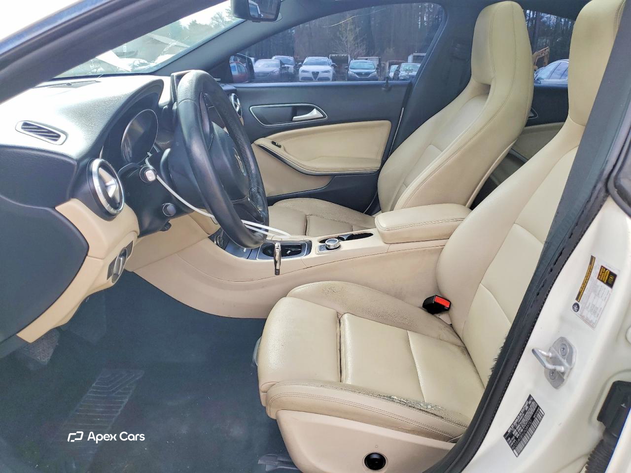 Mercedes-Benz CLA-klasse 2016