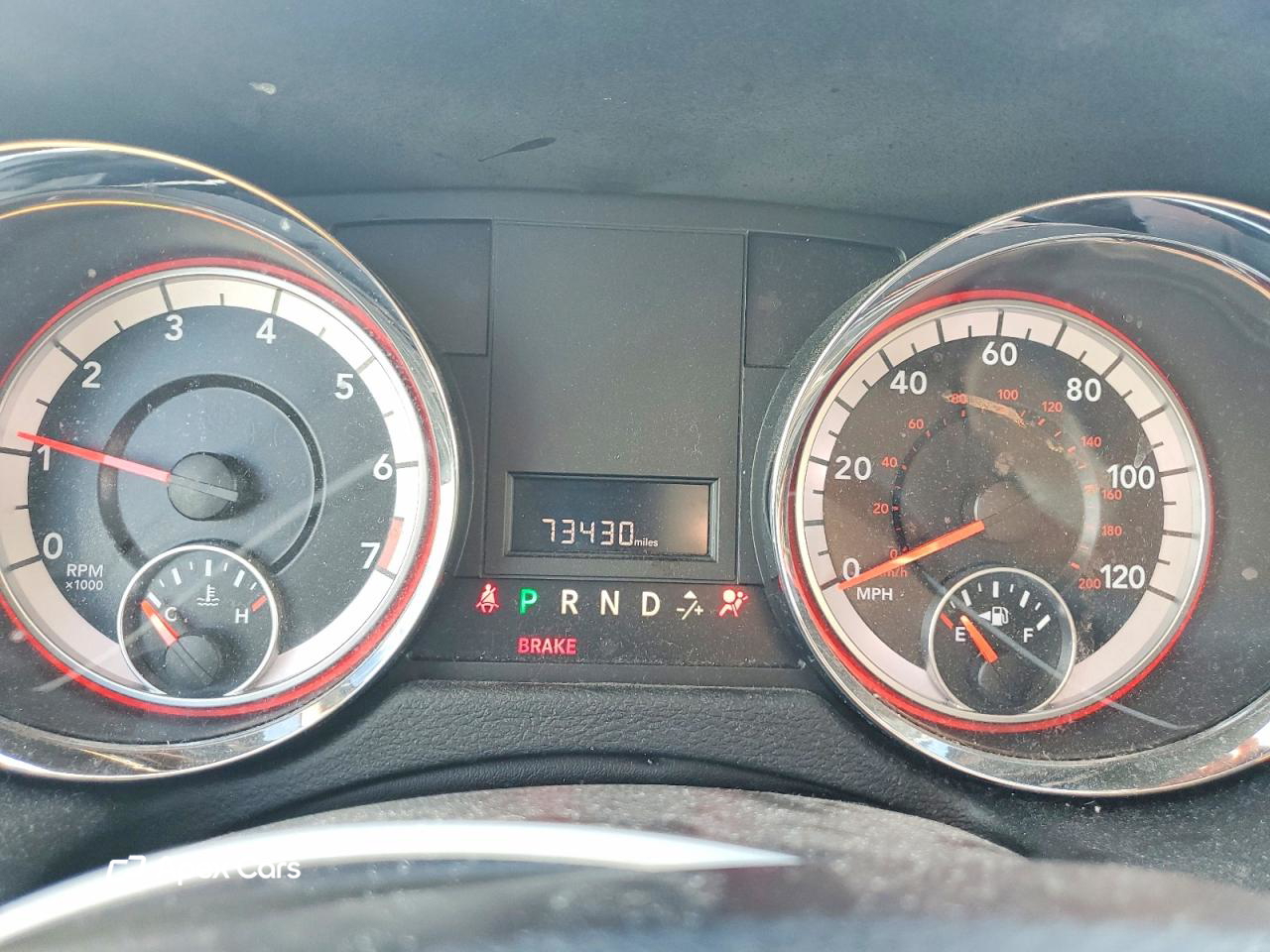 Dodge Caravan 2018