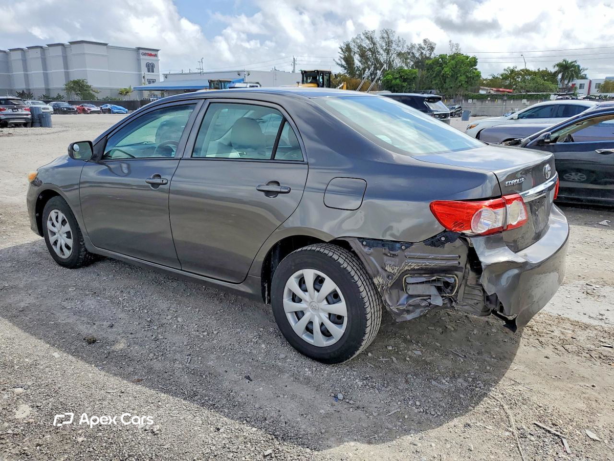 Toyota Corolla 2013