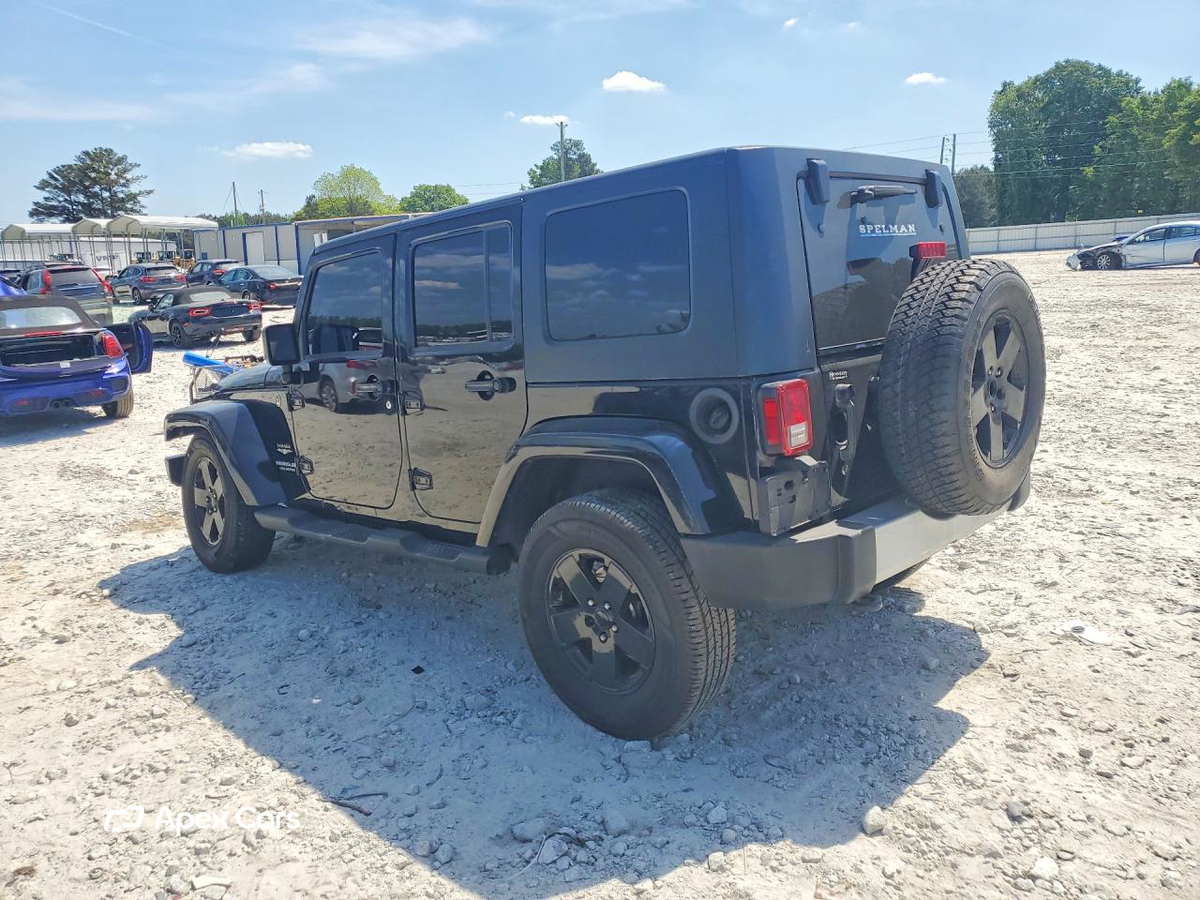 Jeep Wrangler 2010