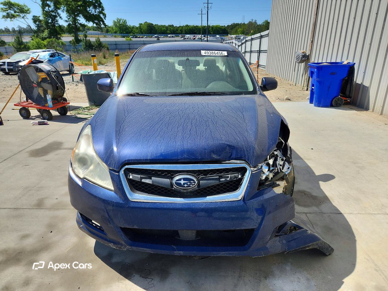 Subaru Legacy 2011