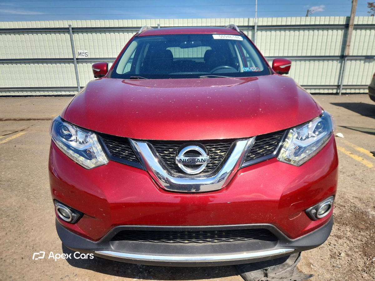 Nissan Rogue 2014