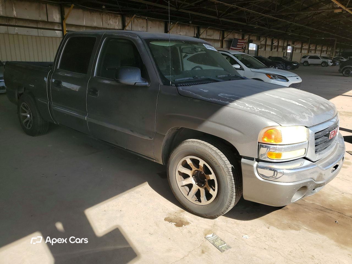 GMC Sierra 2006