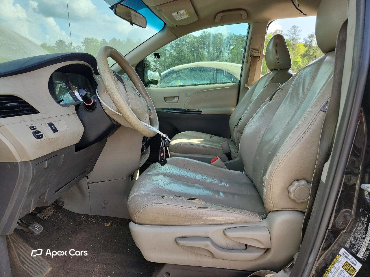 Toyota Sienna 2011