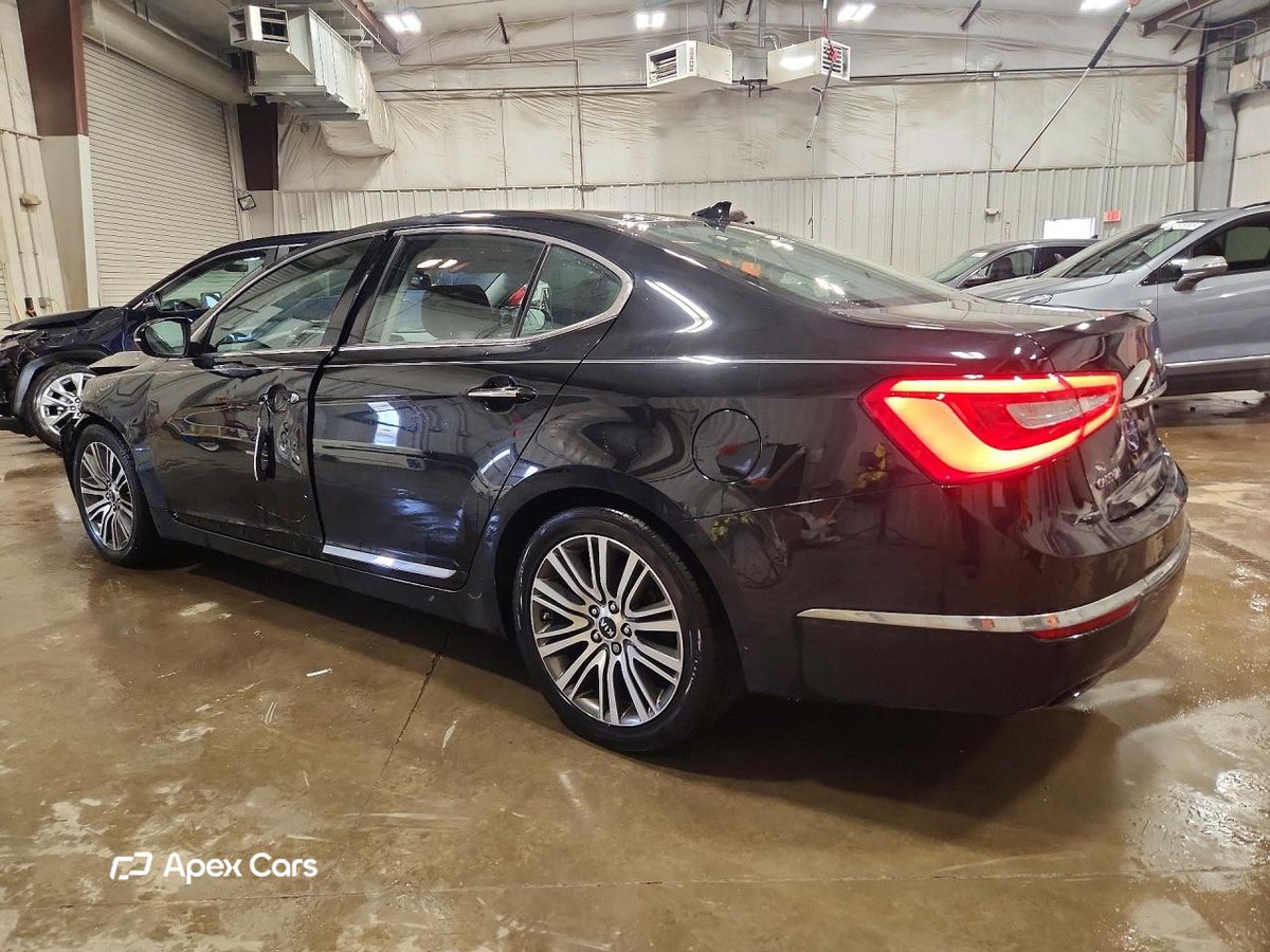 Kia Cadenza 2014