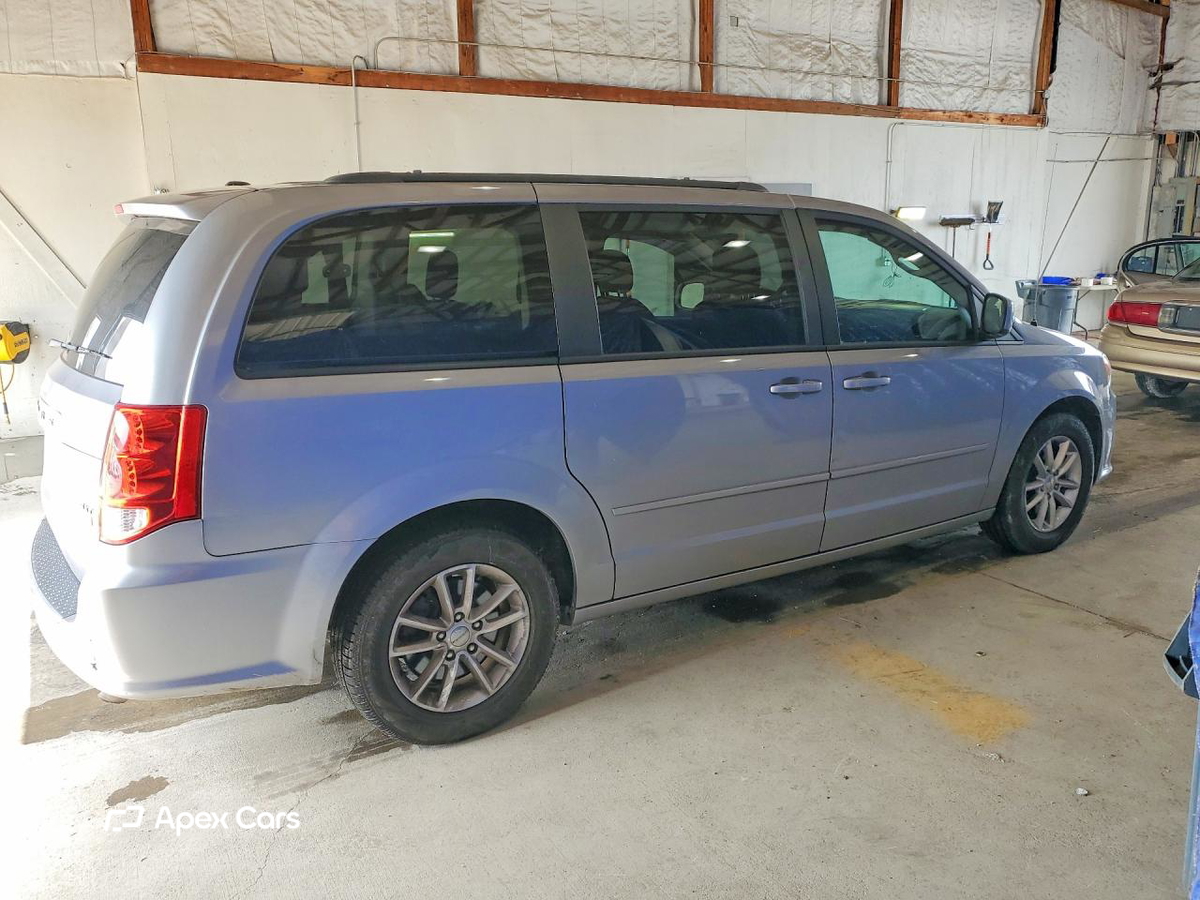 Dodge Caravan 2016