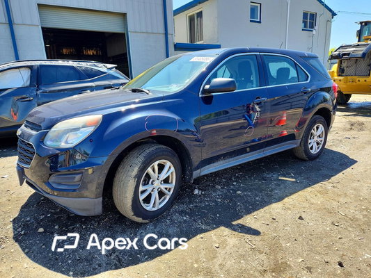 Chevrolet Equinox 2017 - Image 1 of 14