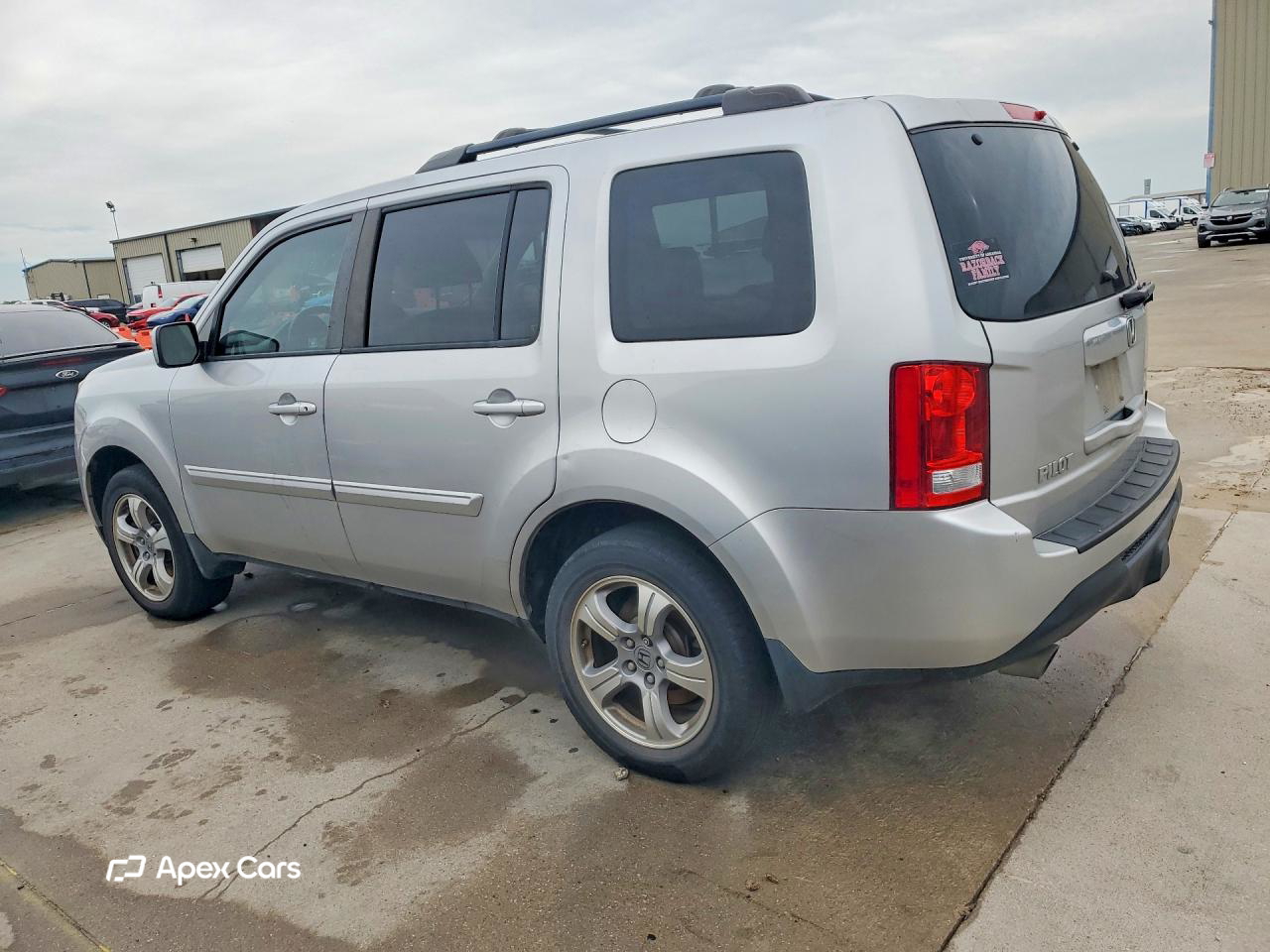 Honda Pilot 2012