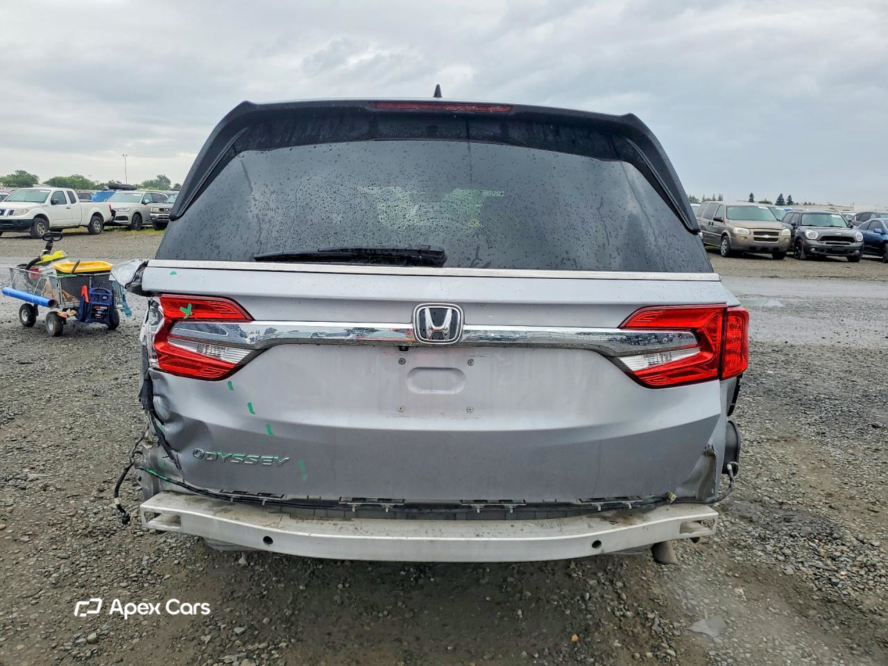 Honda Odyssey 2019