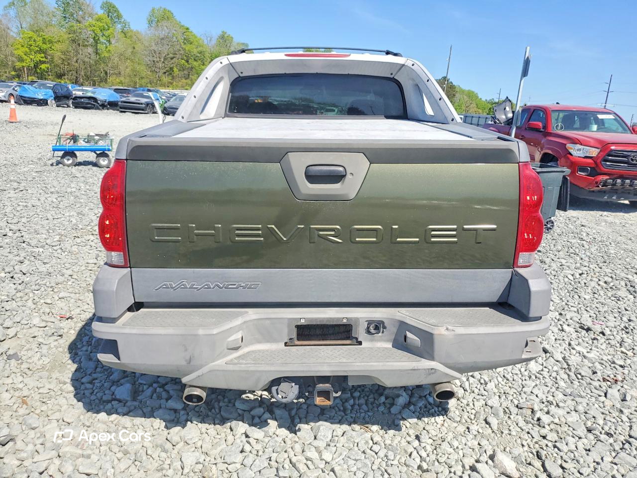 Chevrolet Avalanche 2002