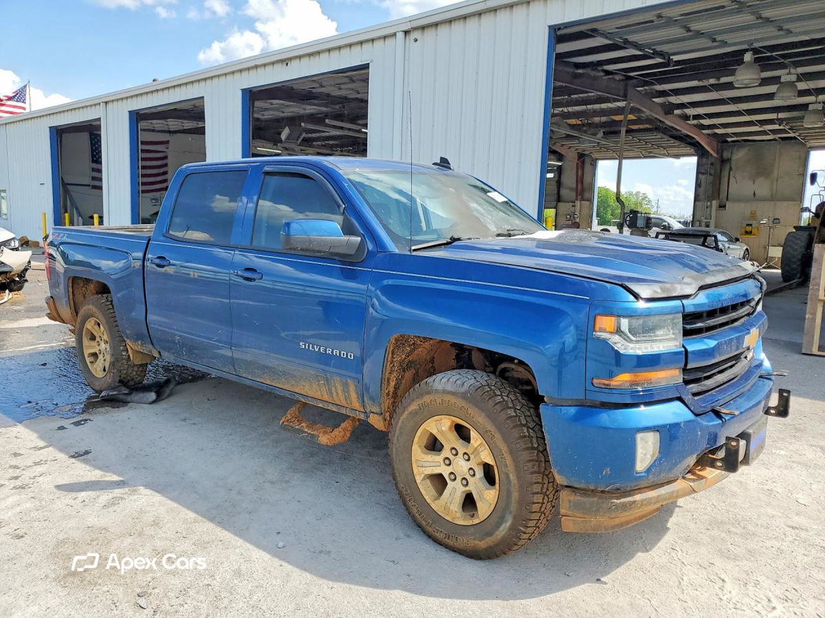 Chevrolet Silverado 2018