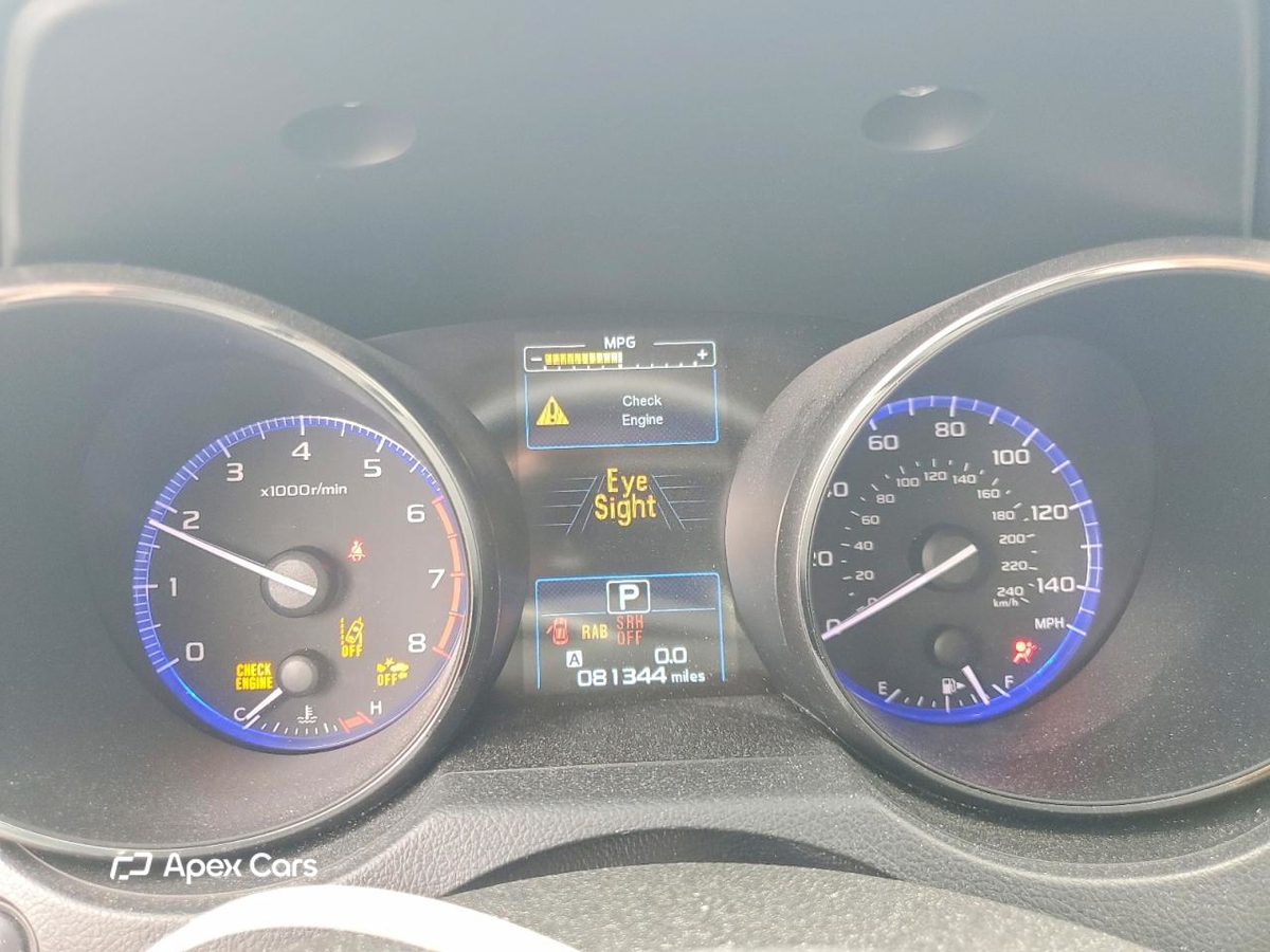 Subaru Legacy 2019