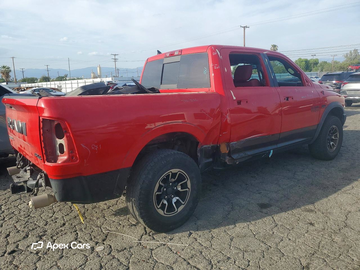RAM 1500 2017