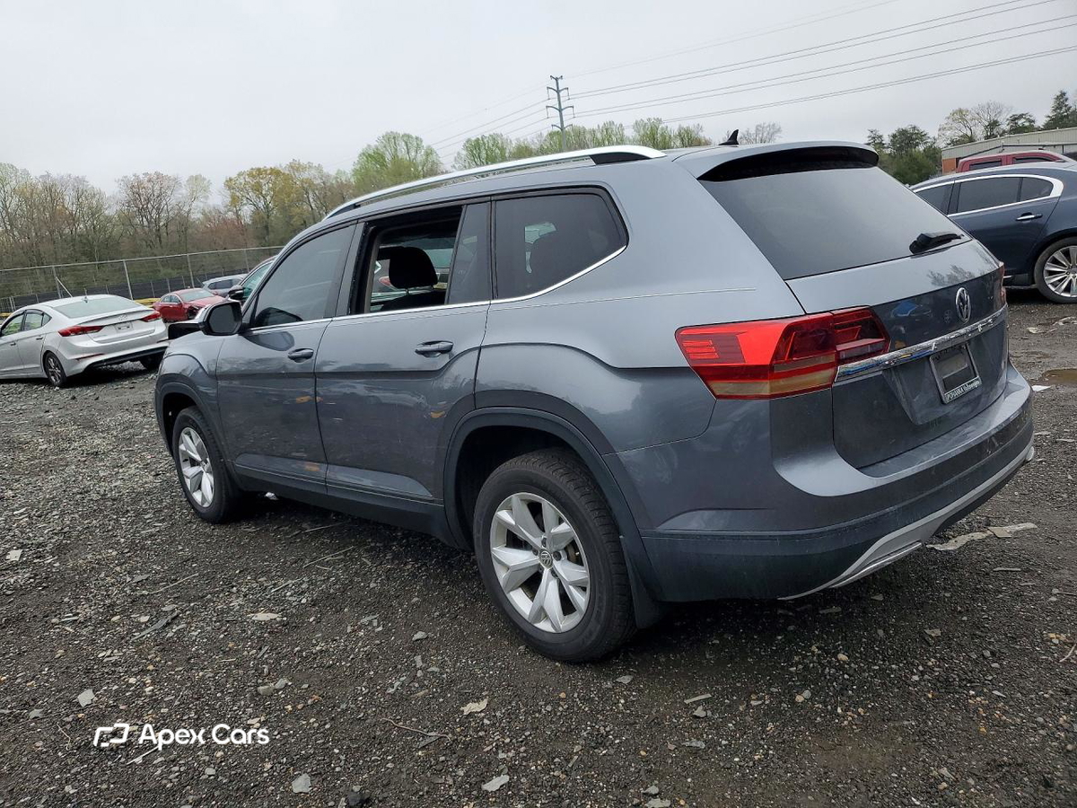 Volkswagen Atlas 2018