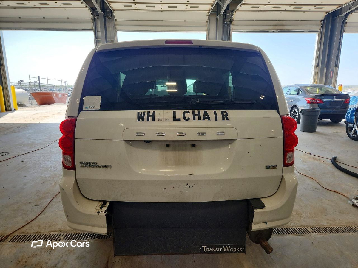 Dodge Caravan 2017