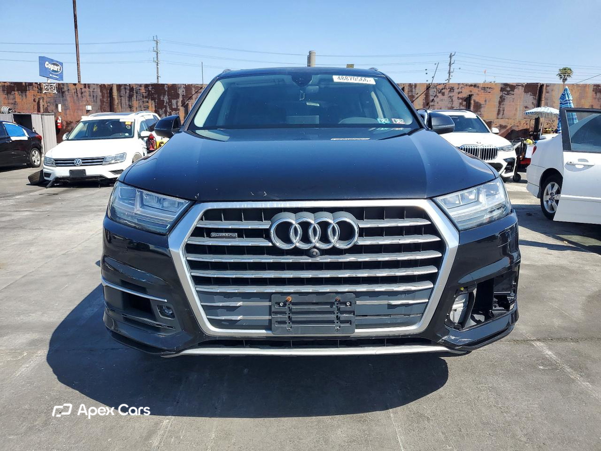 Audi Q7 2017