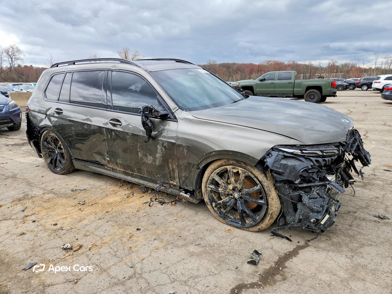 BMW X7 2024