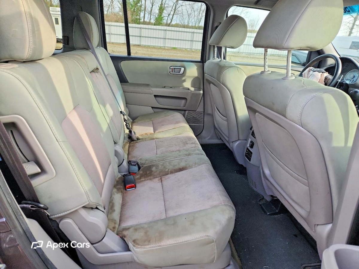 Honda Pilot 2015