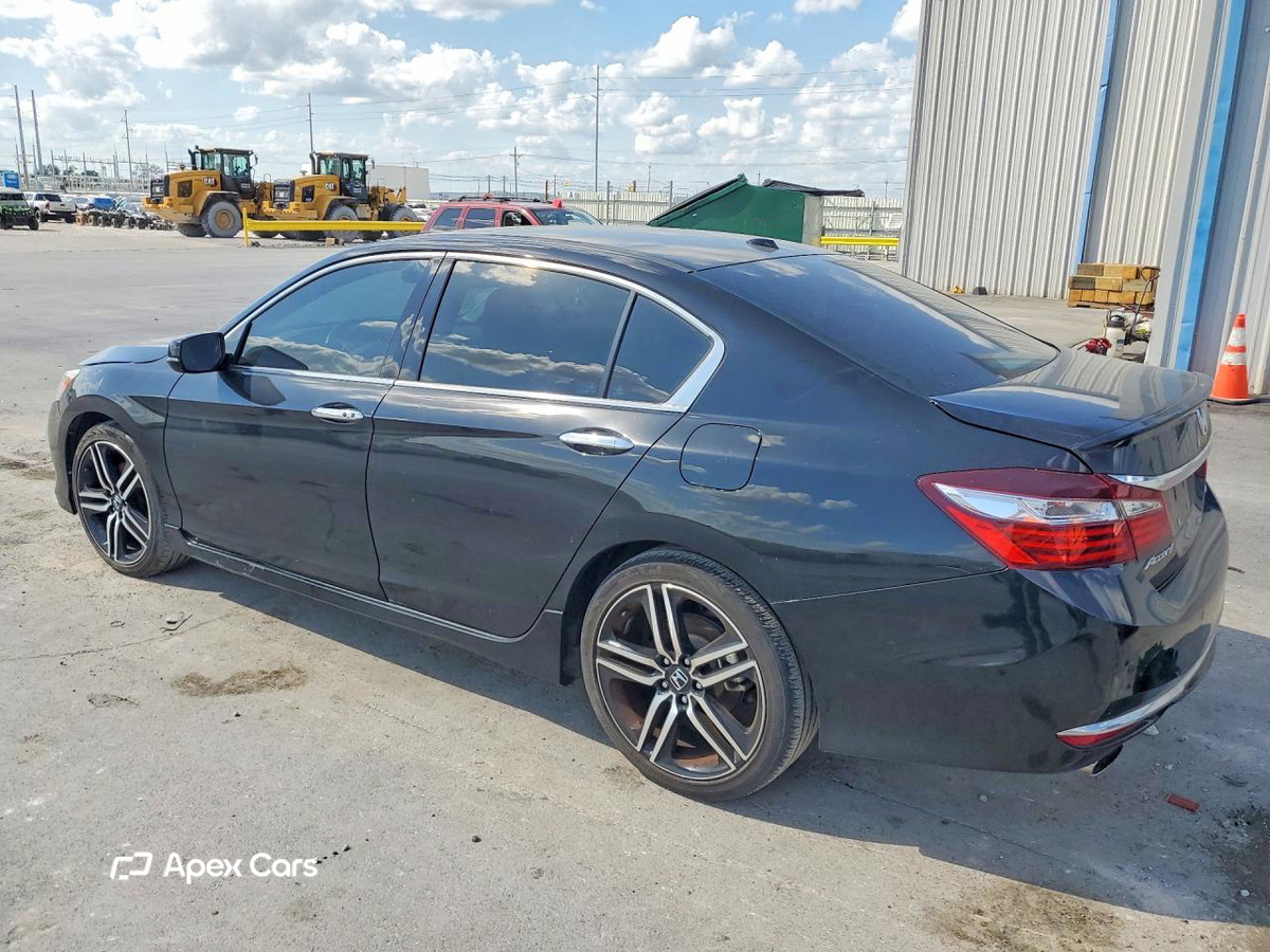 Honda Accord 2017