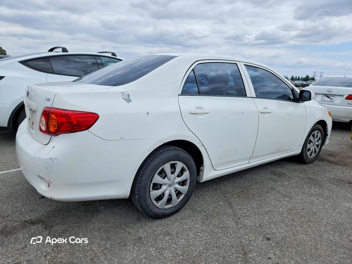Toyota Corolla 2009