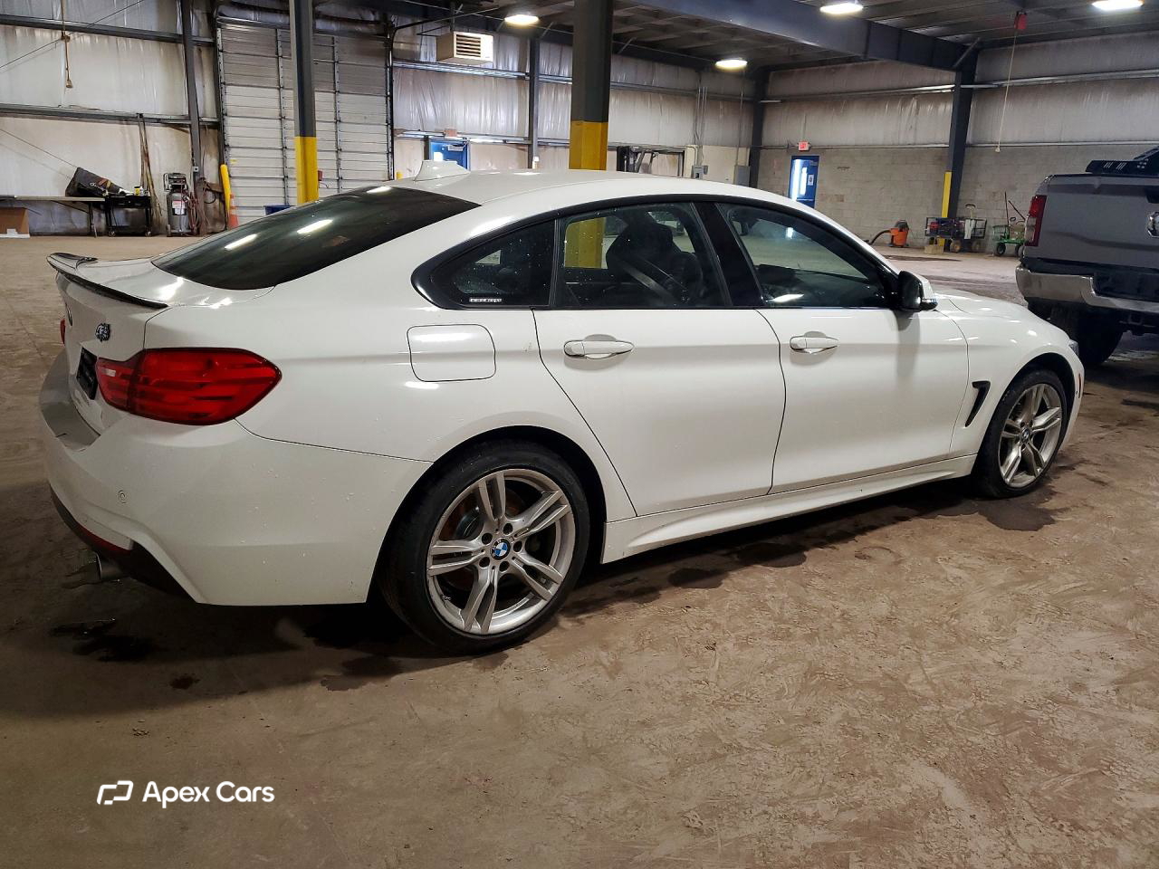 BMW Series 4 2016