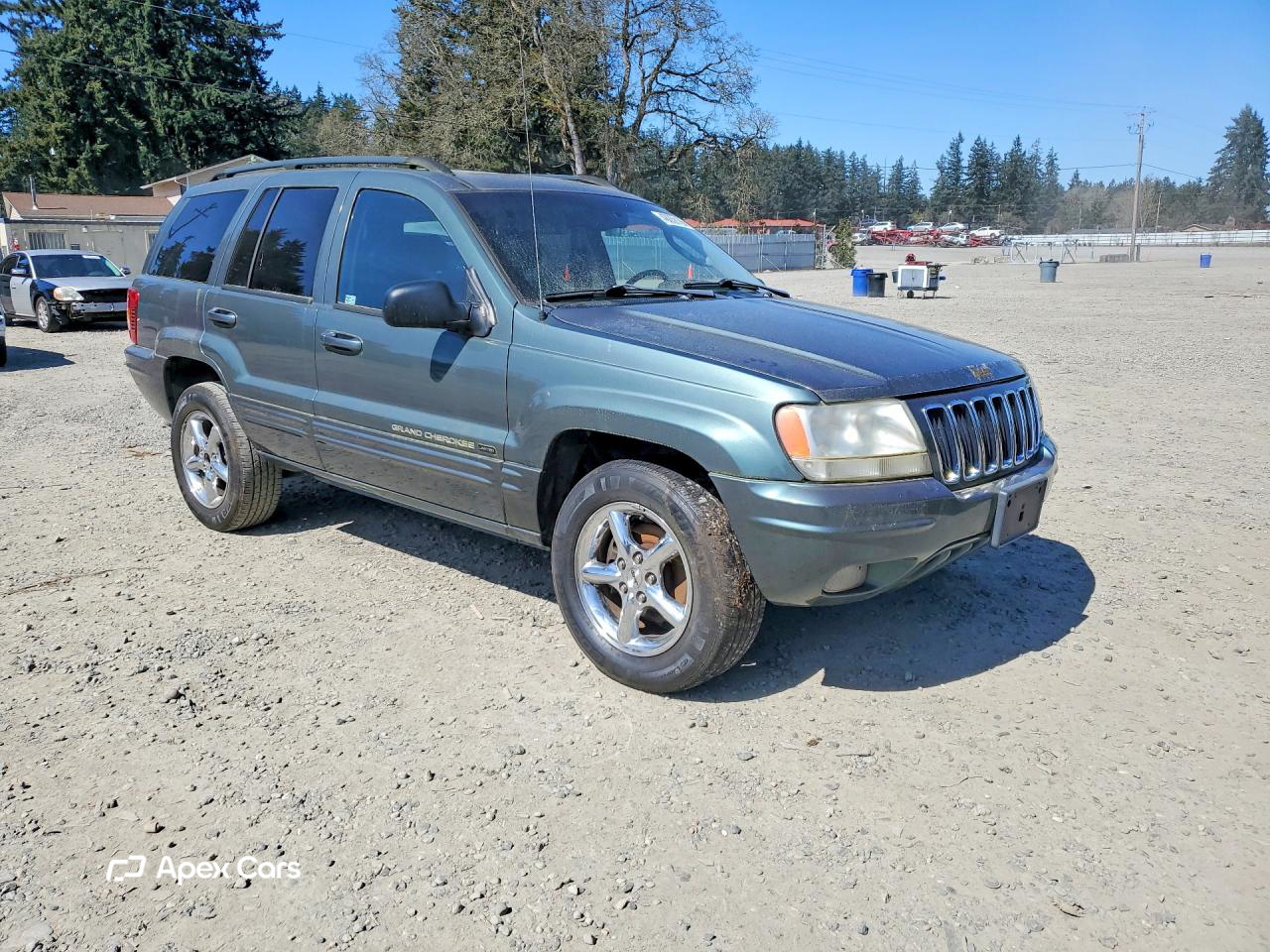 Jeep Cherokee 2002